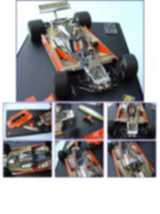 Building MODEL FACTORY HIRO 312T4 ミニチュアモデル Ferrari 312T4