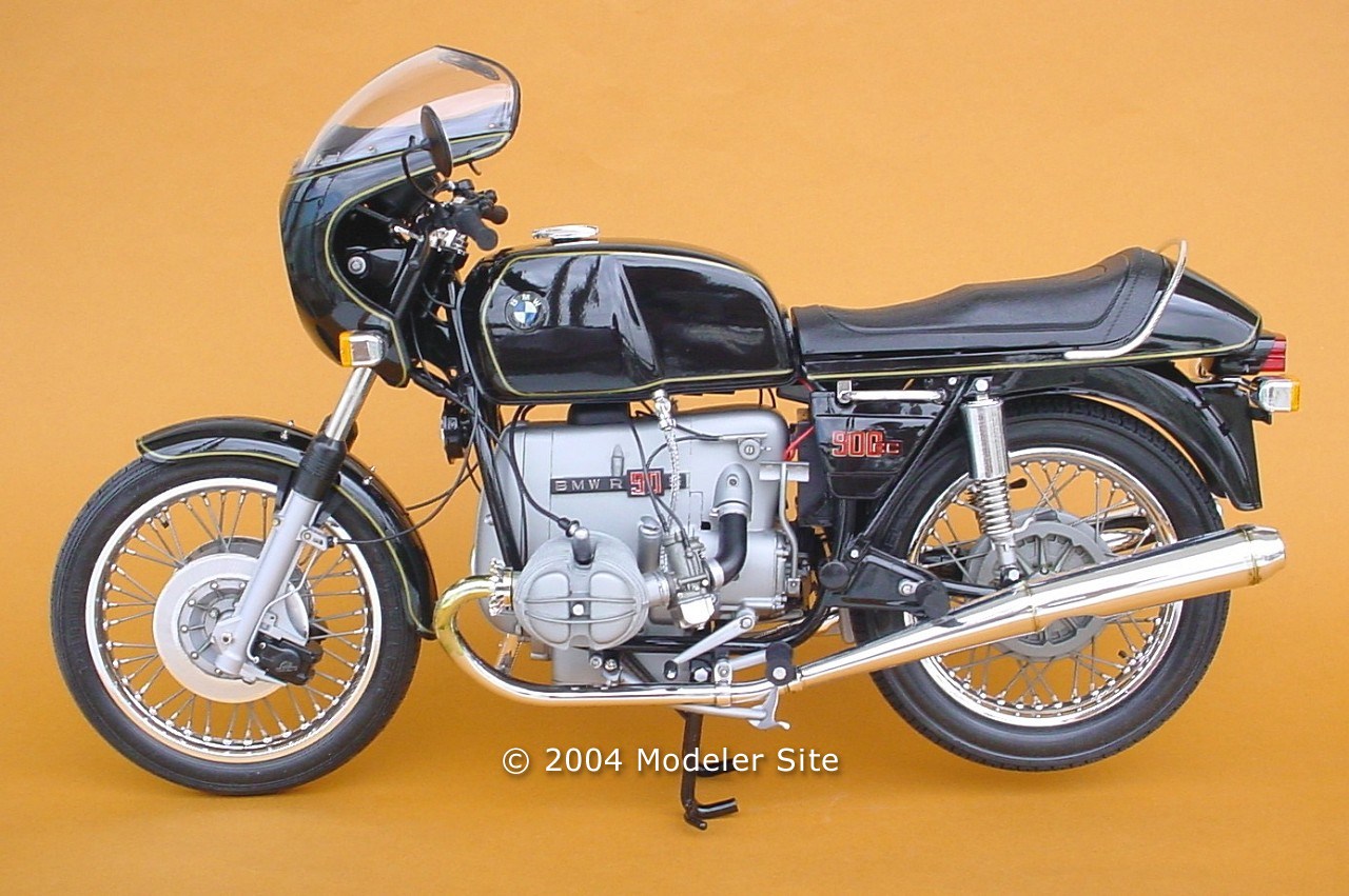 Tamiya BMW R90S 1/6 scale