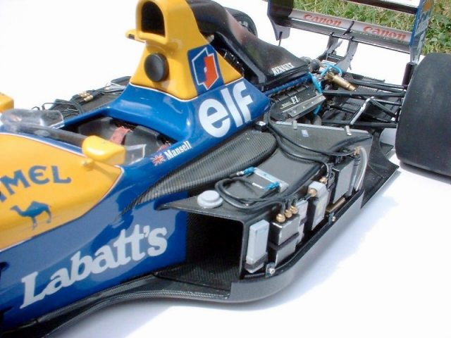 Williams FW14B Tamiya 1/12 scale
