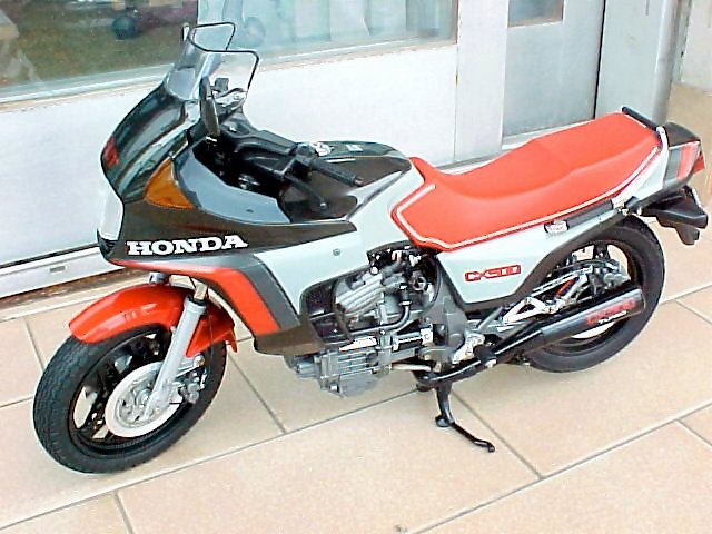 Tamiya Honda CX 500 Turbo 1/6 scale