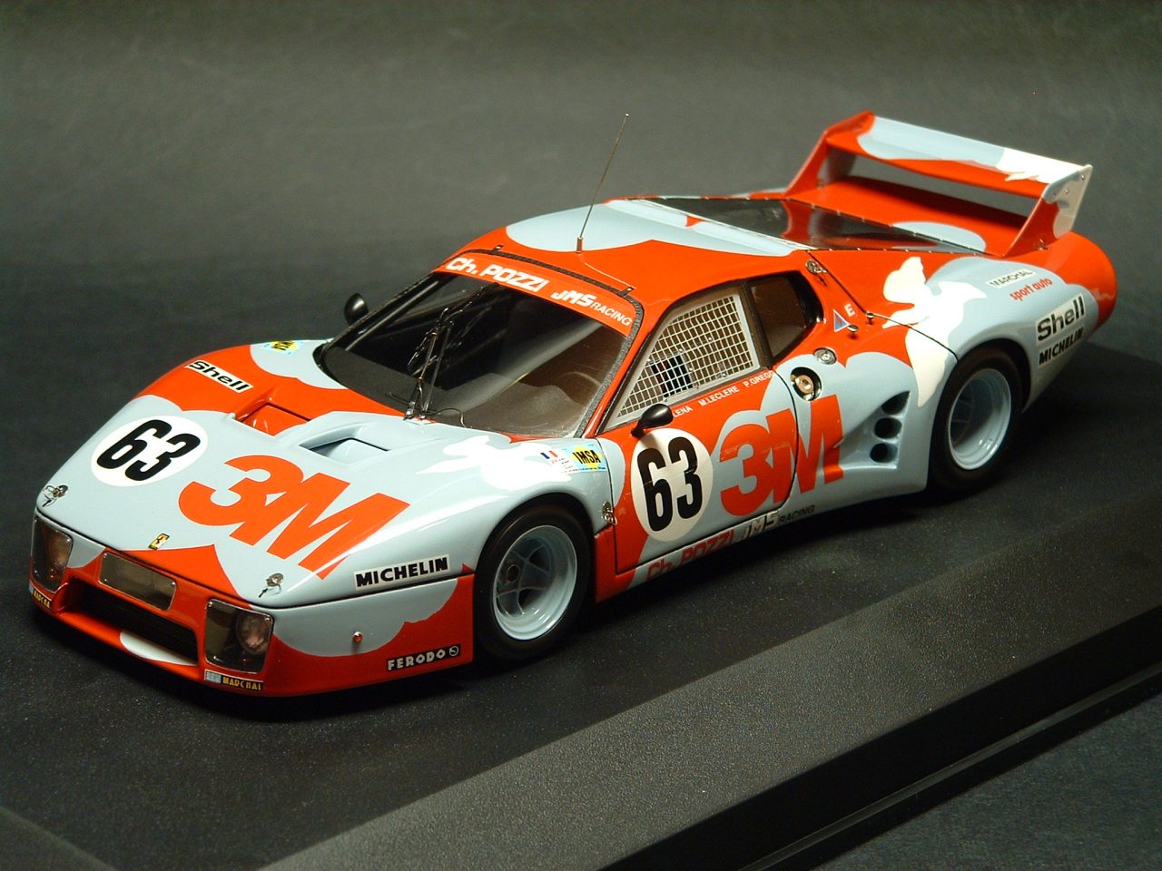 Ferrari 512BB LM 1979 from MFH Model Factory Hiro - 1/24 scale