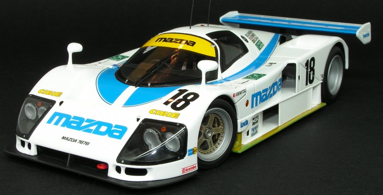 Tamiya Mazda 787B 24326 1/24 scale