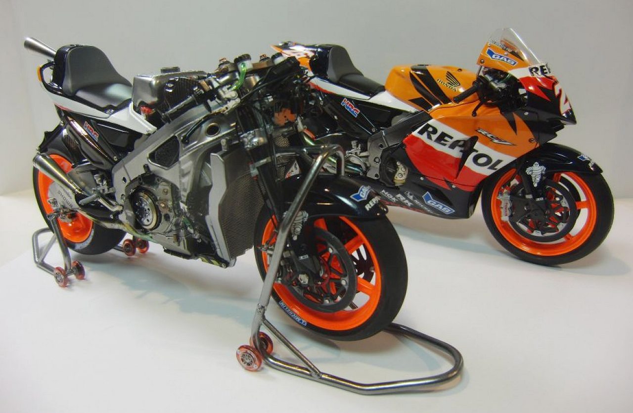 Honda RC211V Tamiya 1/12 scale