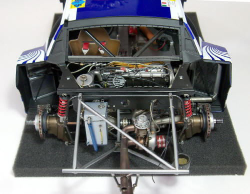 MFH Lancia Beta Montecarlo Turbo Gr.5 1980 #K668 1/12 scale