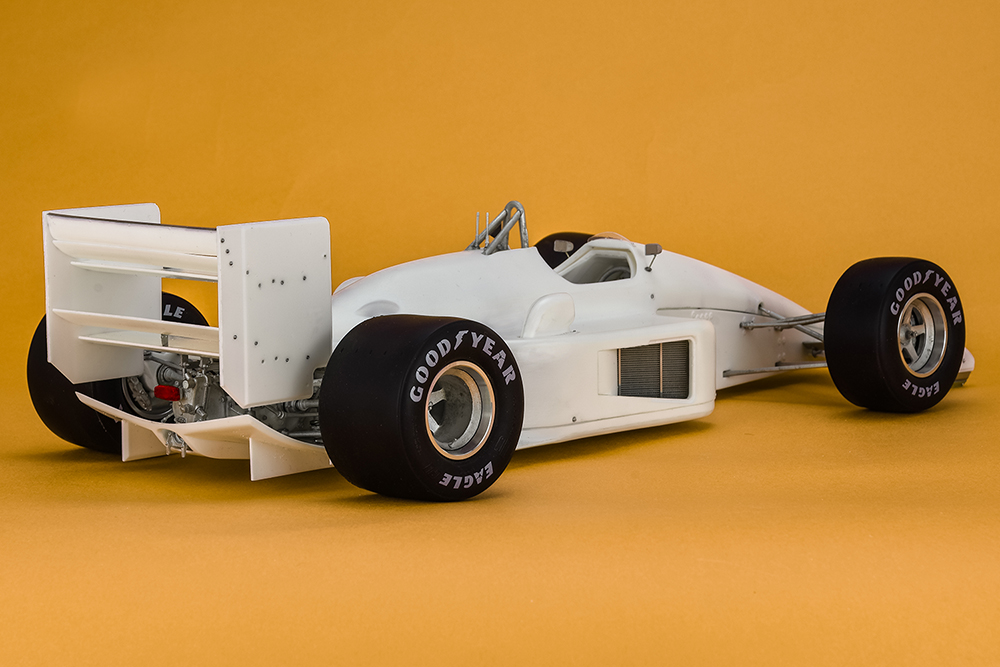 1/12scale Fulldetail Kit : LOTUS TYPE 100T