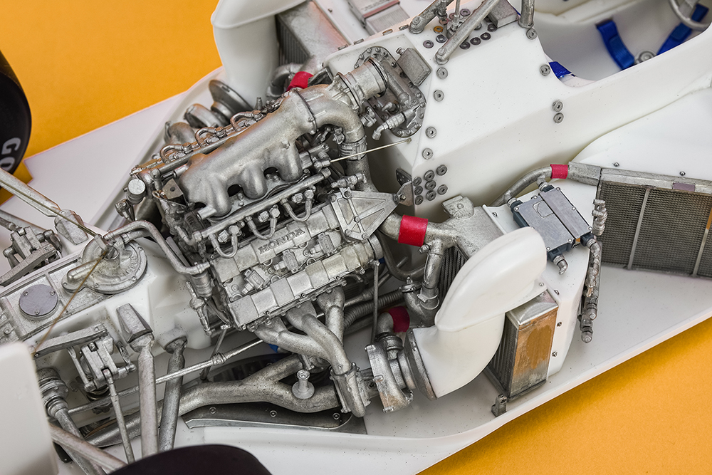 1/12scale Fulldetail Kit : LOTUS TYPE 100T