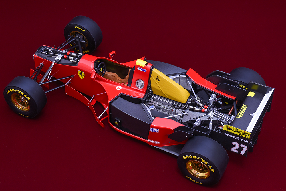 1/12scale Fulldetail Kit : 412T2