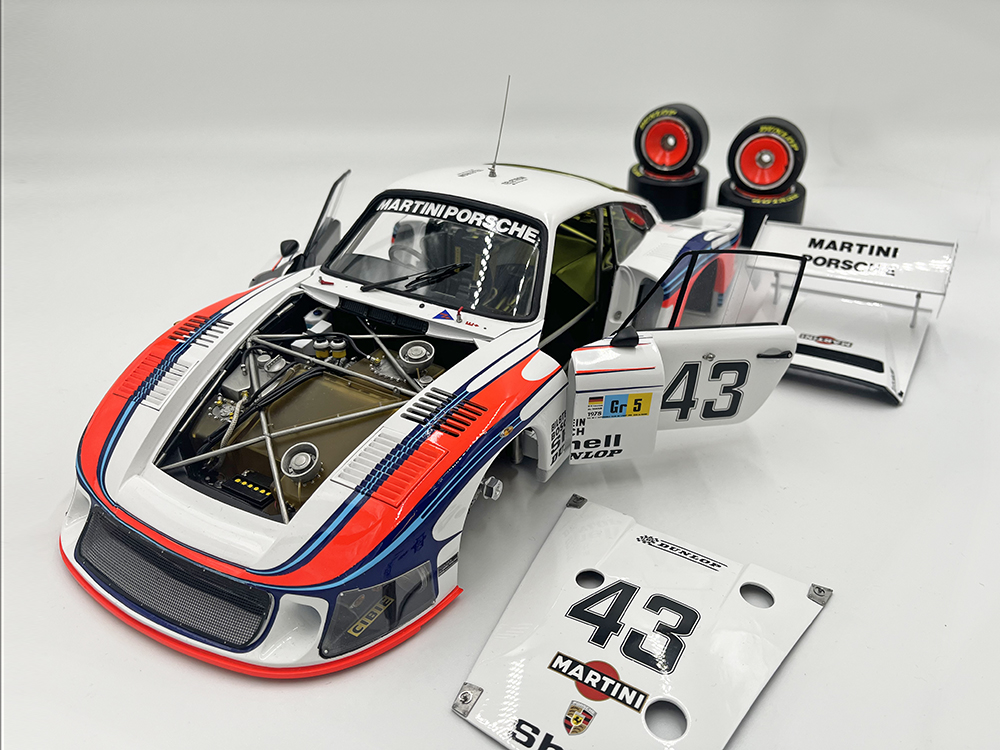 1/12scale 935/78 “Moby Dick” built by Allan Nielsen