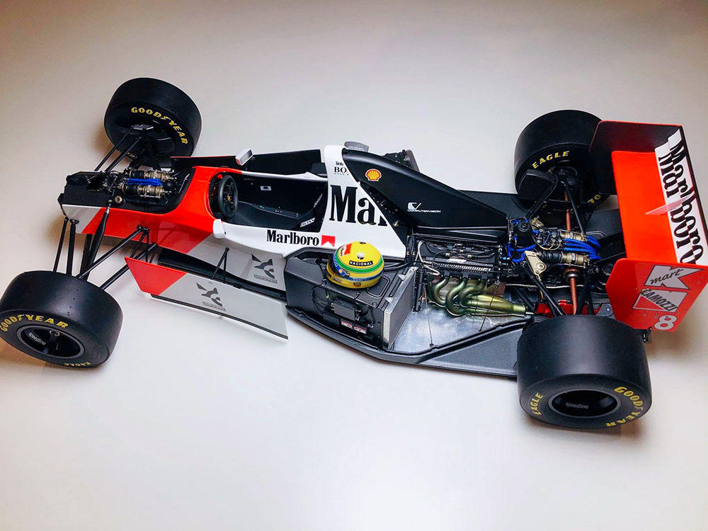 1/12scale McLaren MP4/8 built by Fred27