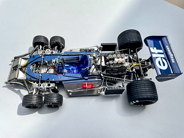 1/12scale Tyrrell P34 1977 built by Harm Kruithof