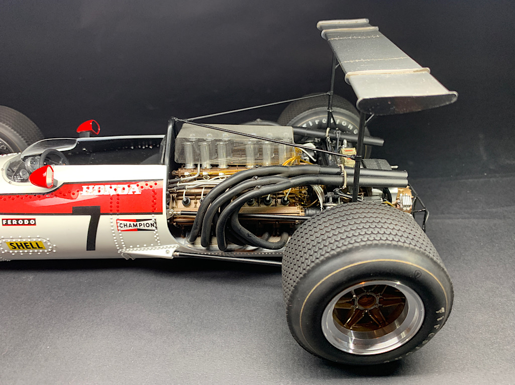 1/12scale HONDA RA301 built by Neil Randle