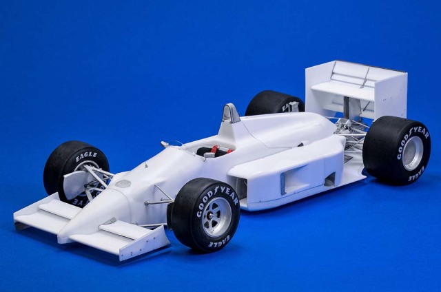 1/12scale Fulldetail Kit : Williams FW11