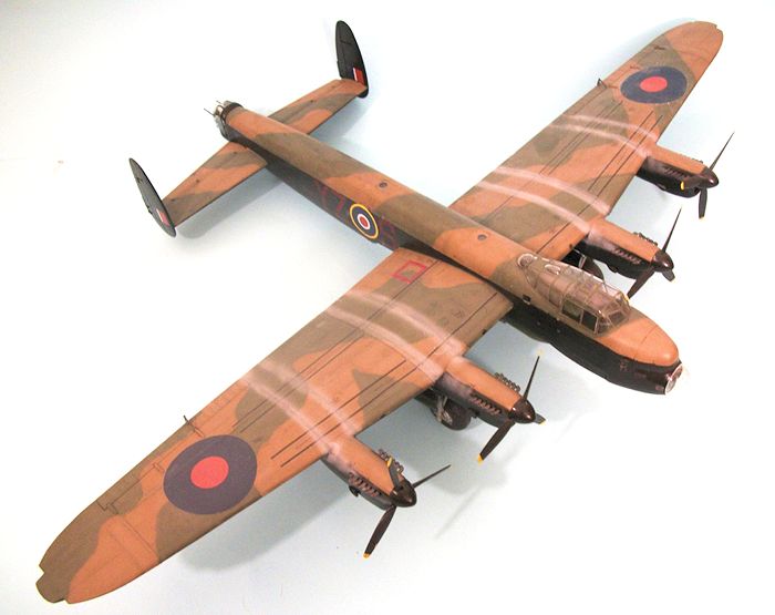 Tamiya 1/48 Lancaster 'Grand Slam', by Tom Cleaver