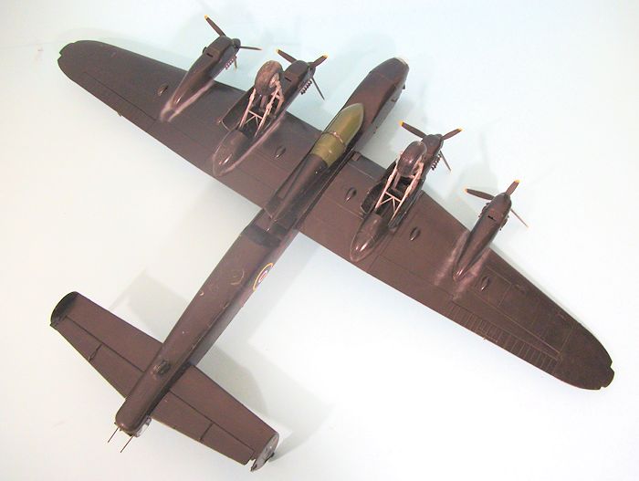Tamiya 1/48 Lancaster 'Grand Slam', by Tom Cleaver