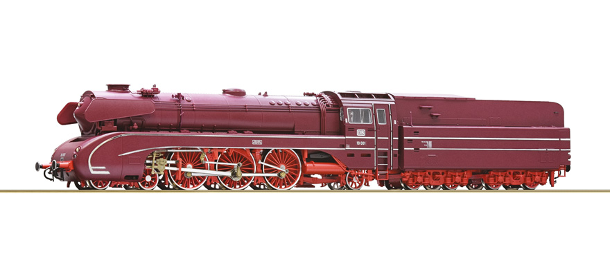 Roco 7100015 鉄道ゲージ H0 DB 時代 III の蒸気機関車 BR 10