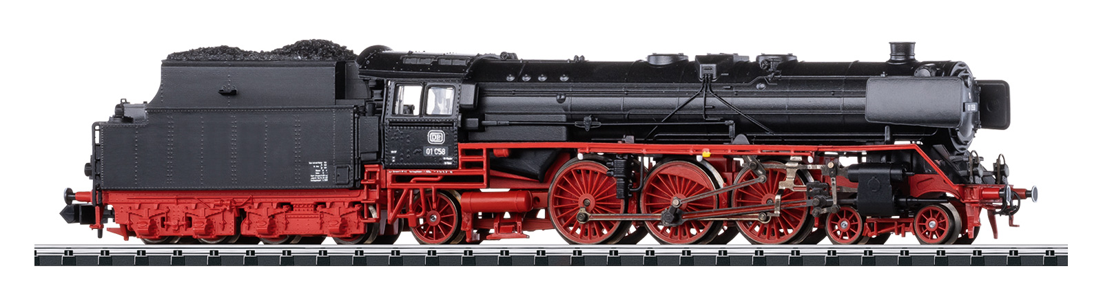 Minitrix 16630 鉄道ゲージ N DBの蒸気機関車BR01、III期 サウンド付き