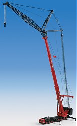 KIBRI Gru Liebherr limited 1400 - HO - KB13005 | Modellismo.it