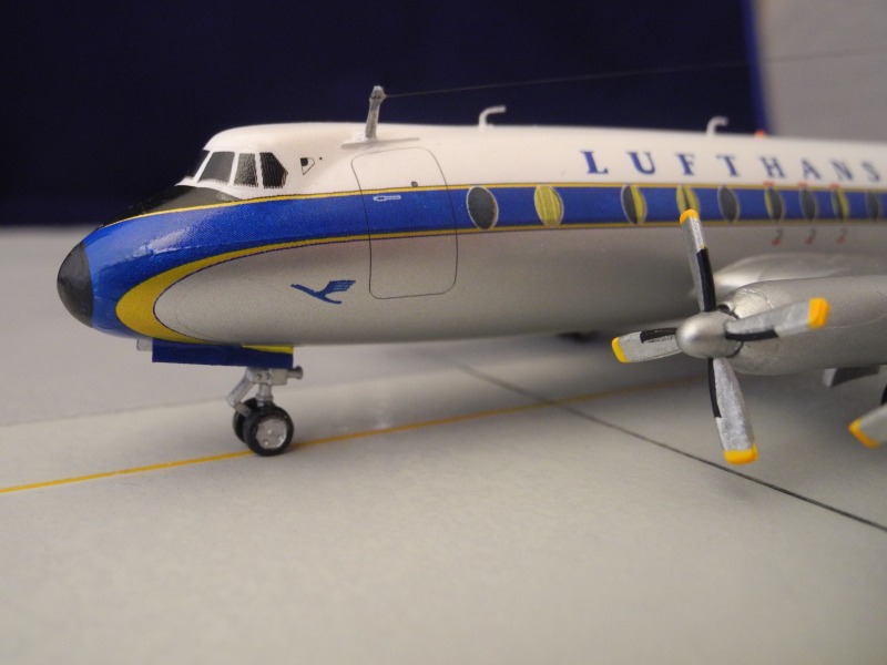 Vickers Viscount 814, S&M Models 1:144 von Johannes Wipauer