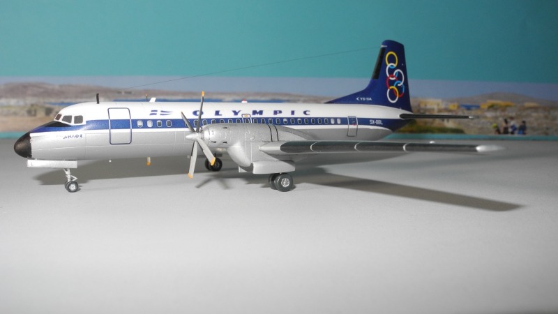 NAMC YS-11A-200, Hasegawa 1:144 von Johannes Wipauer