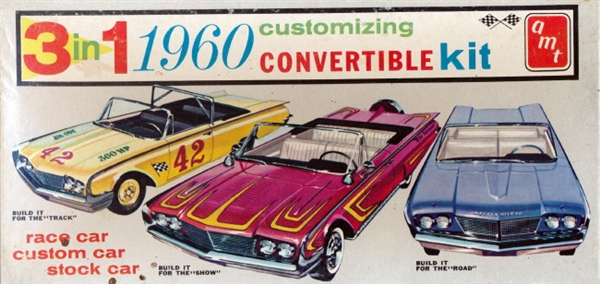 Continental amt / 1960 CONTINENTAL 3 in 1 customizing CONVERTIBLE