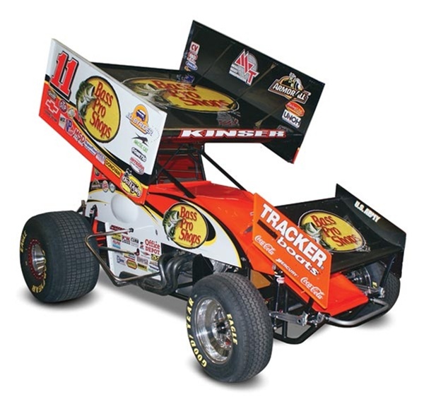 Steve Kinser #11 Bass Pro Shops Sprint Car (1/24) (fs)