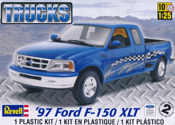 1997 Ford F-150 XLT Pickup (1/25) (fs)
