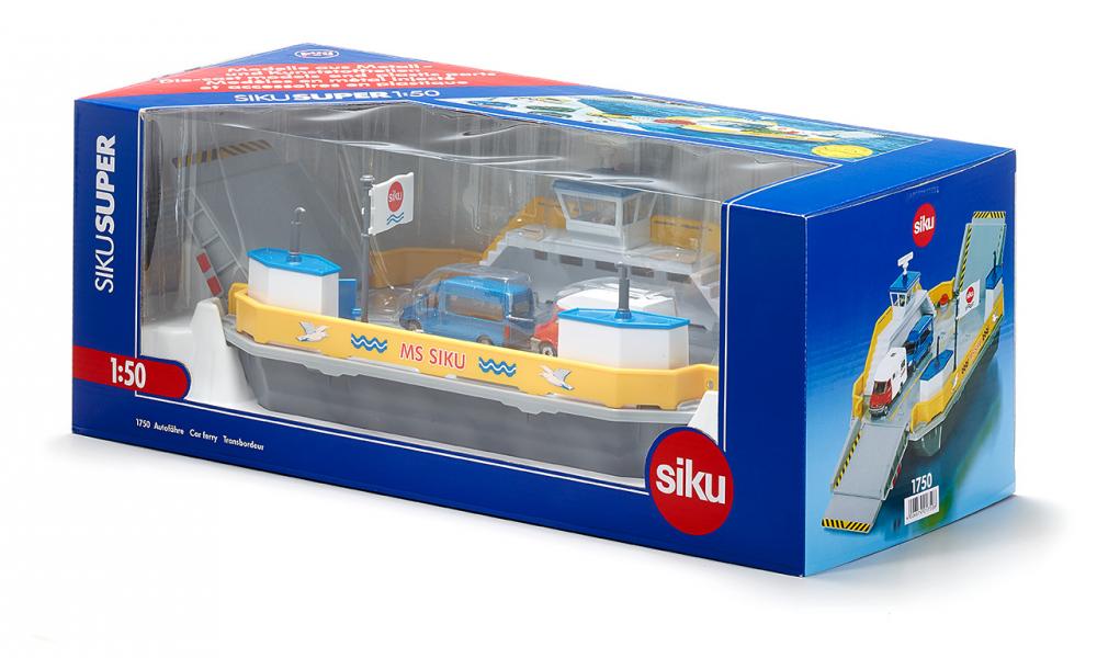 SIKU Super - Car ferry | Modelsnavigator.com