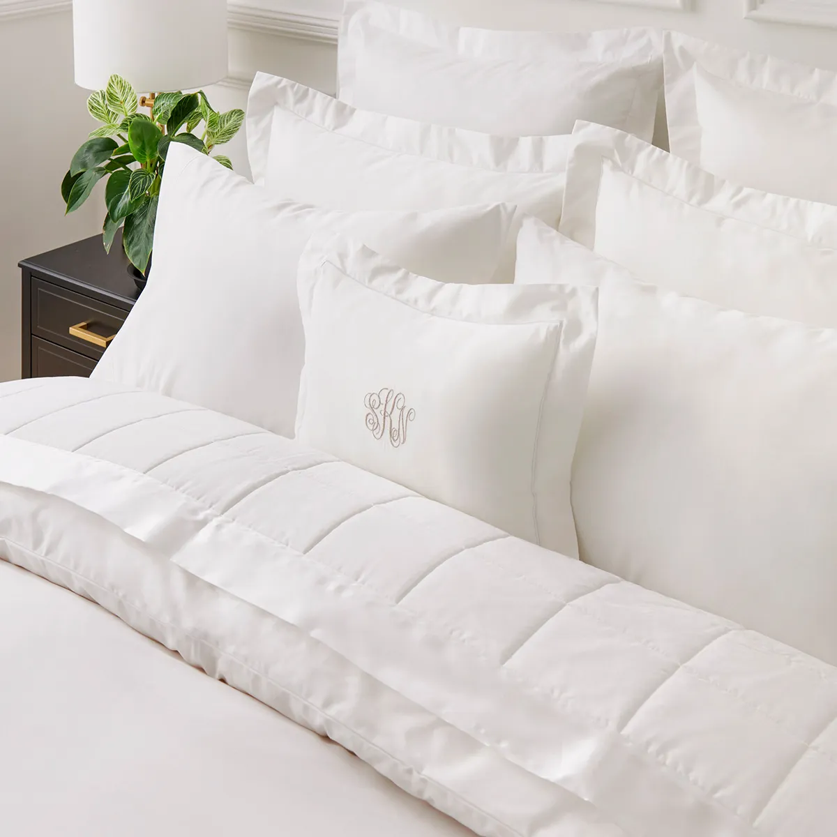 フラットシーツ | クイーン・キング | 240×290cm | 高級ホテル仕様シーツ