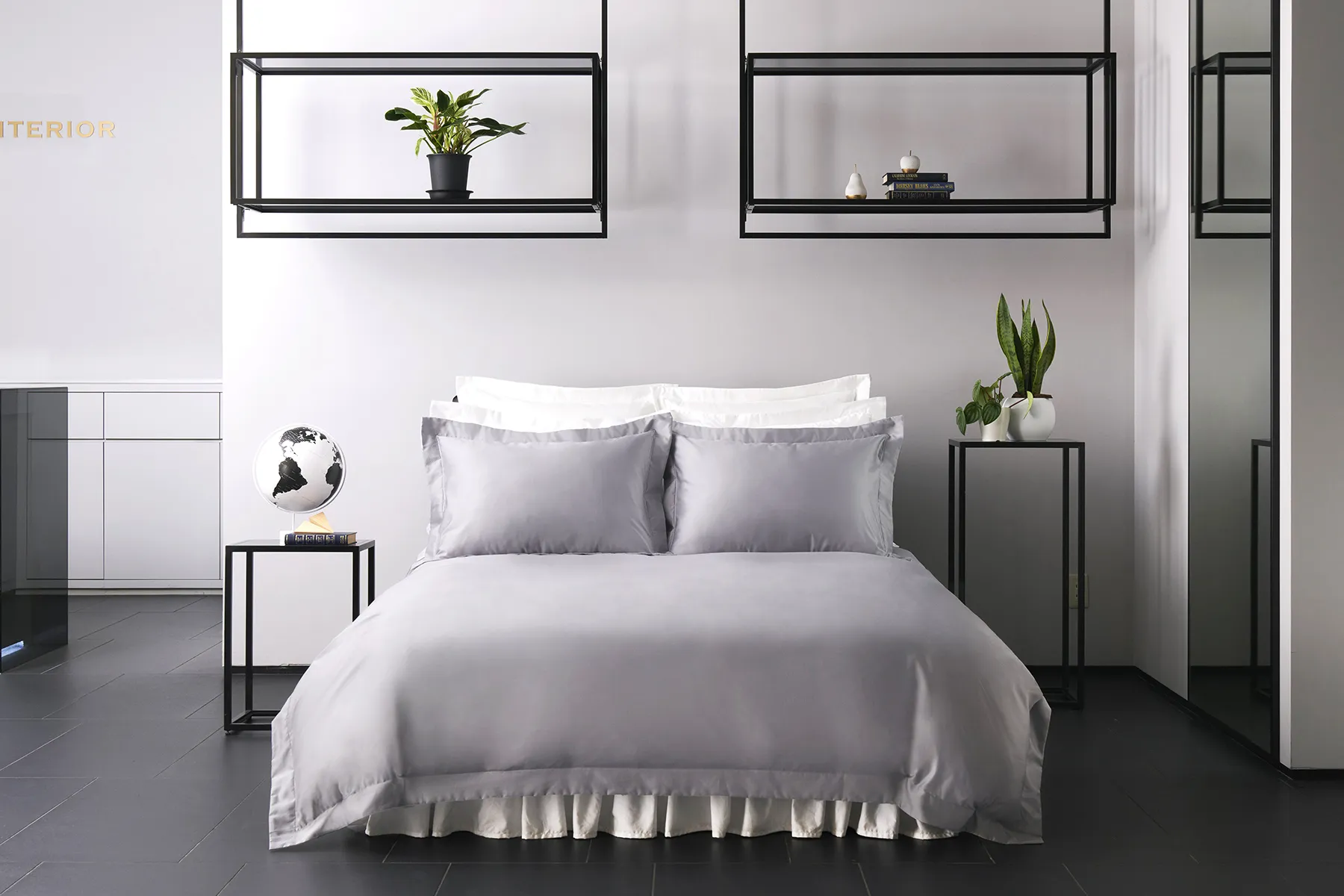 掛け布団カバー | ダブル | 190×210cm | 500TC コットンサテンリュクス