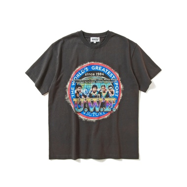 UFW40周年記念限定Tシャツ,,前田日明,ザ・タイガー,スーパータイガー