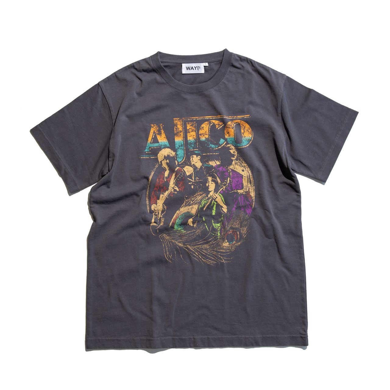 AJICO,アジコ,バンドTシャツ,WAYPMUSIC,ウェイプミュージック,通販