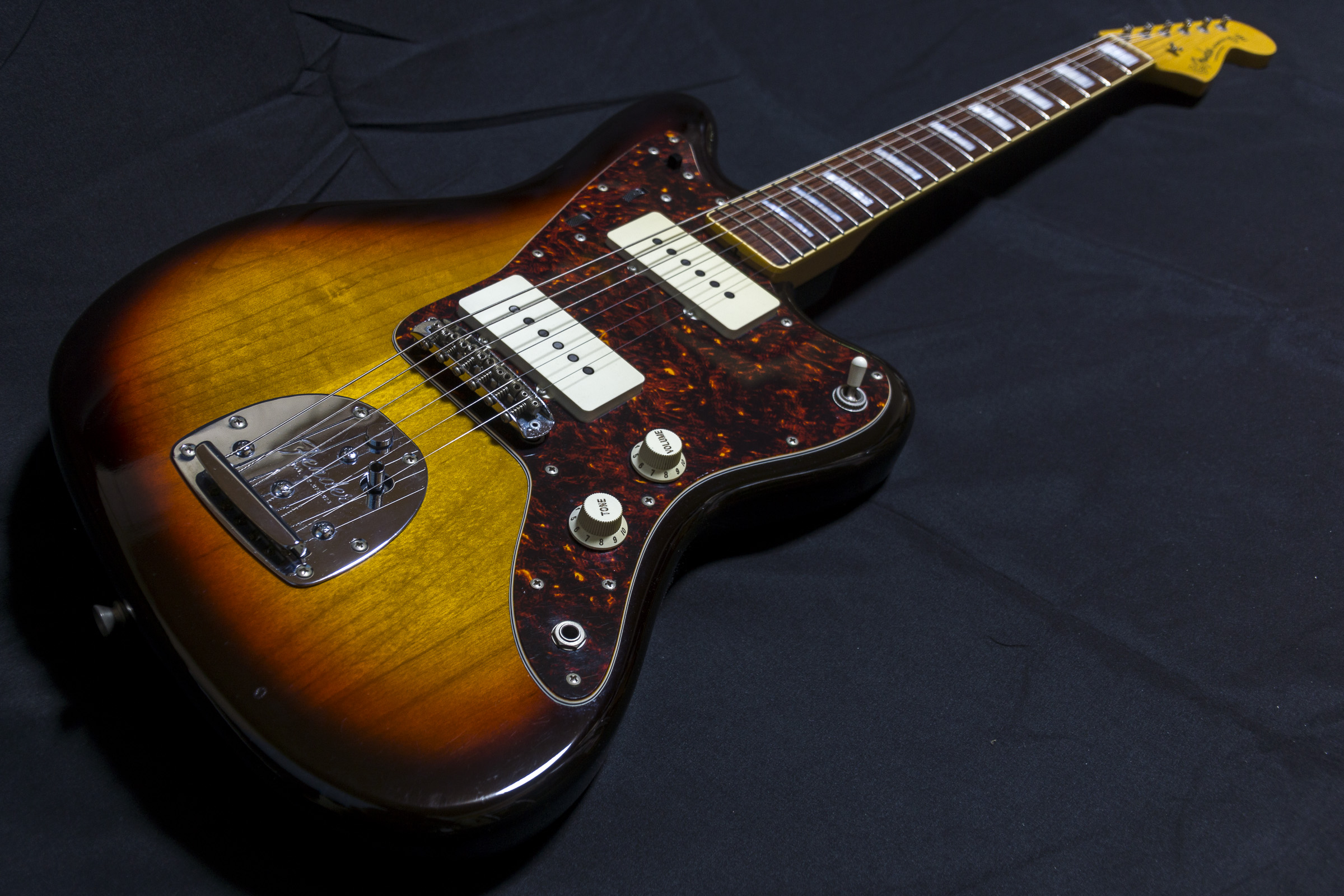 Fender Jazzmaster JM66B (MIJ) - modularblog｜music, computing