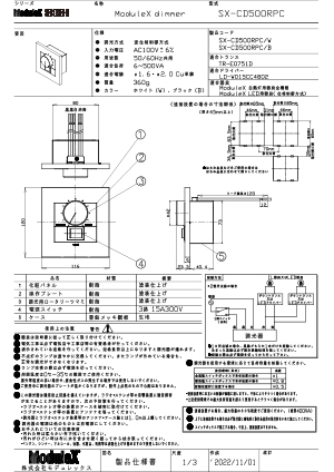 プロダクトポートフォリオ - 株式会社モデュレックス｜ModuleX Inc.