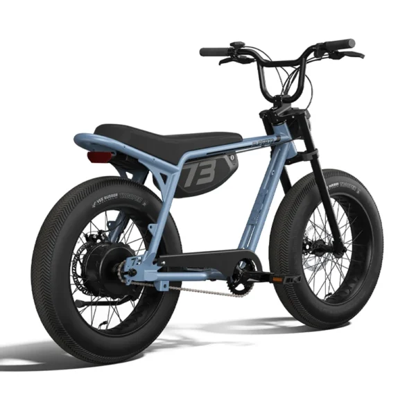 SUPER73 ZX Phantro blue fatbike | Official SUPER73 dealer