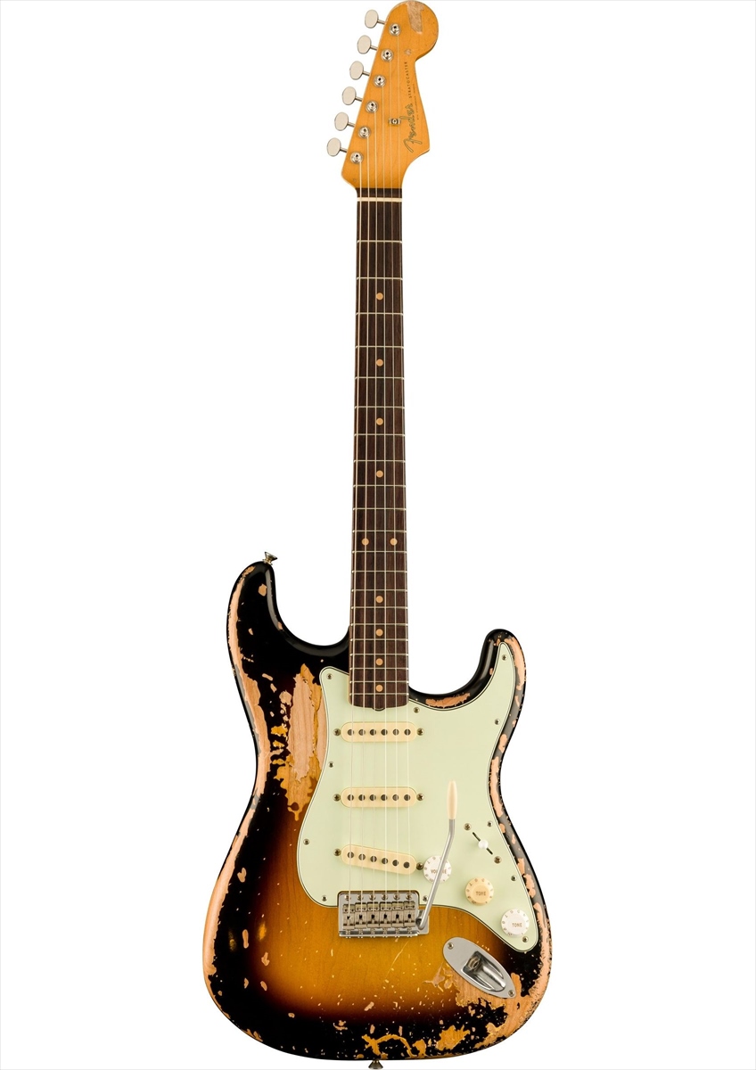 Fender Mike McCready Stratocaster 3-Color Sunburst