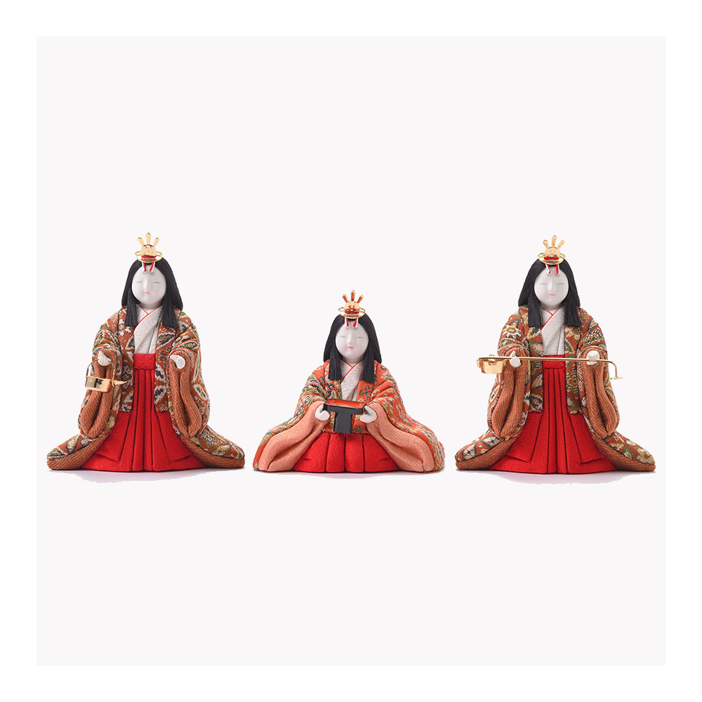 段飾り 早春雛 5人 – 株式会社真多呂