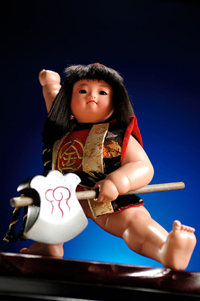 桃太郎？金太郎？種類別五月人形 – 真多呂人形博物館