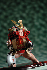 桃太郎？金太郎？種類別五月人形 – 真多呂人形博物館