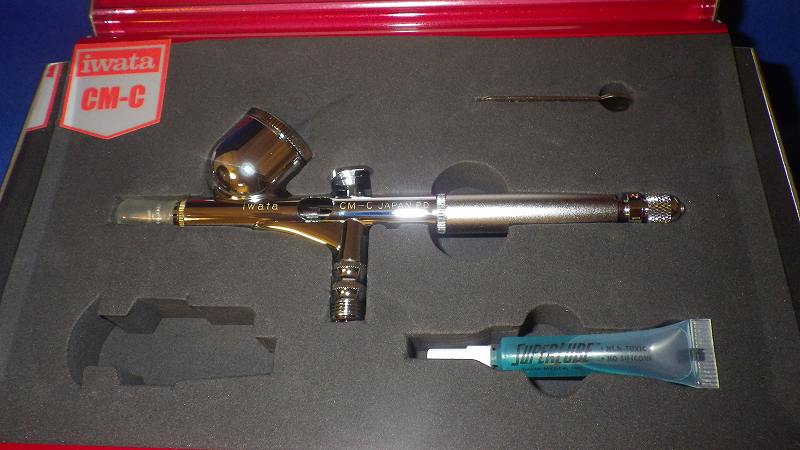 アネストIwata エアーブラシ CM-C2の通販ページです。 | 商品の