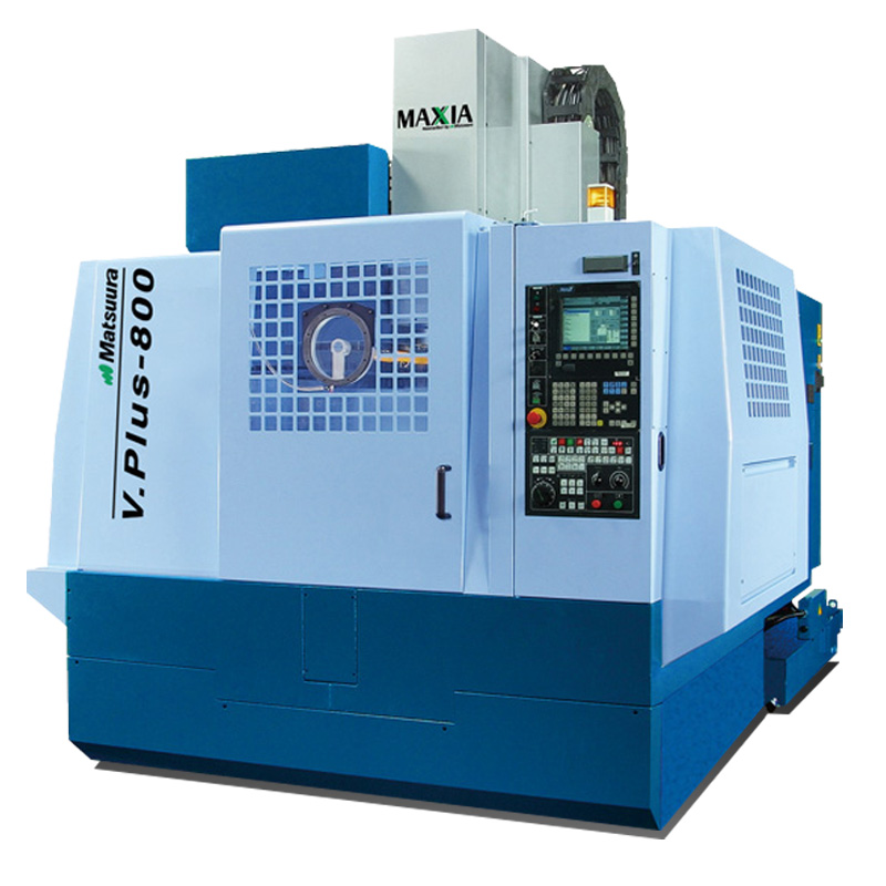 立形マシニングセンタ V.Plus-800 | 工作機械の松浦機械製作所