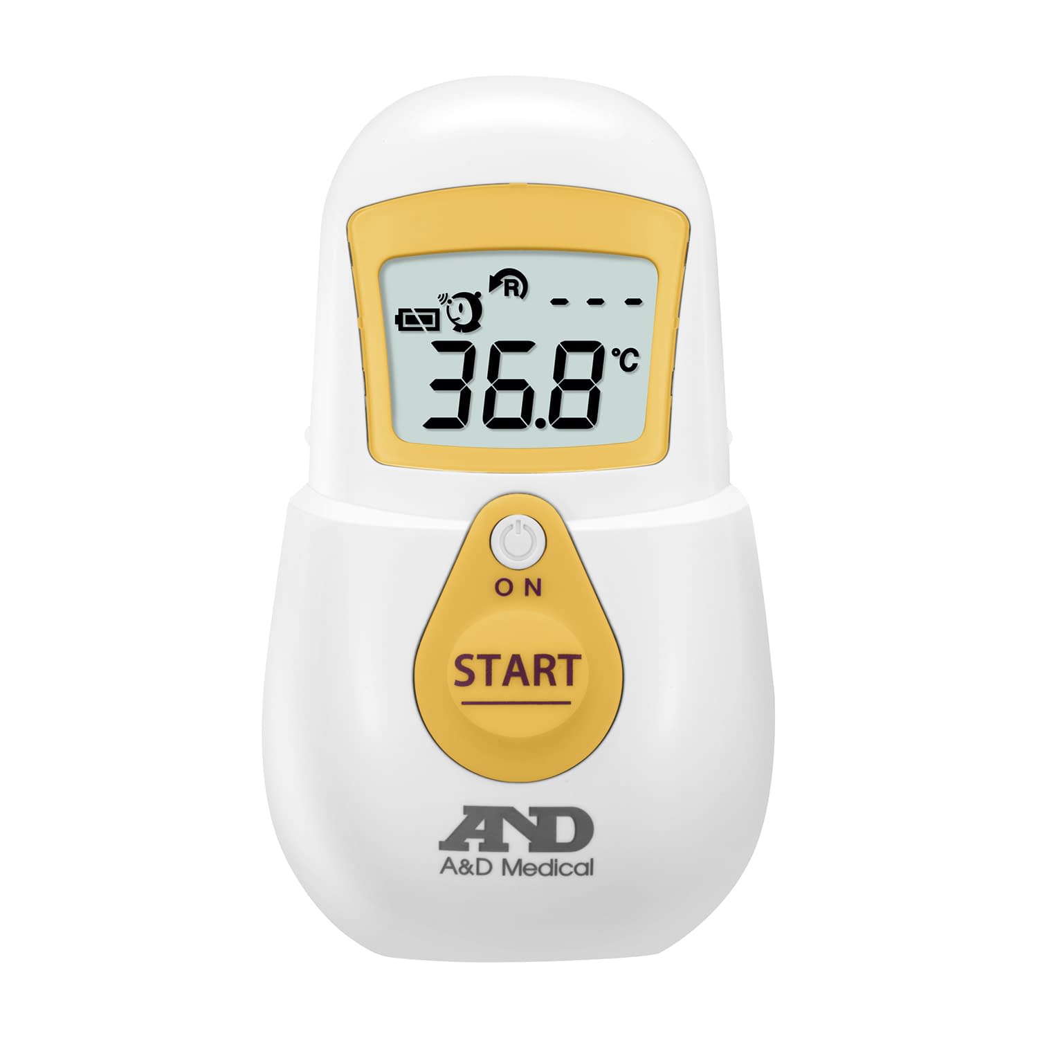 非接触体温計 でこピッと 24-4180-00 エー・アンド・デイ UTR-701A-JC