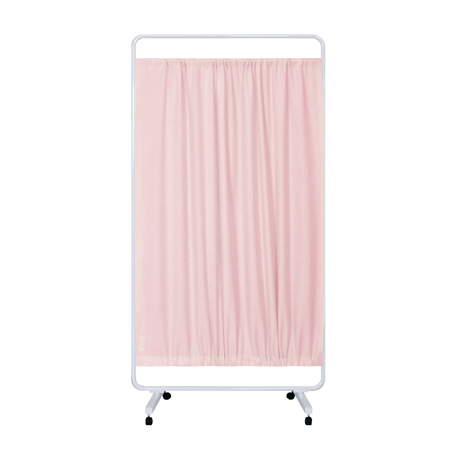 マツヨシ衝立II(独立)H1600mm スクリーン 24-5610-0001 ピンク