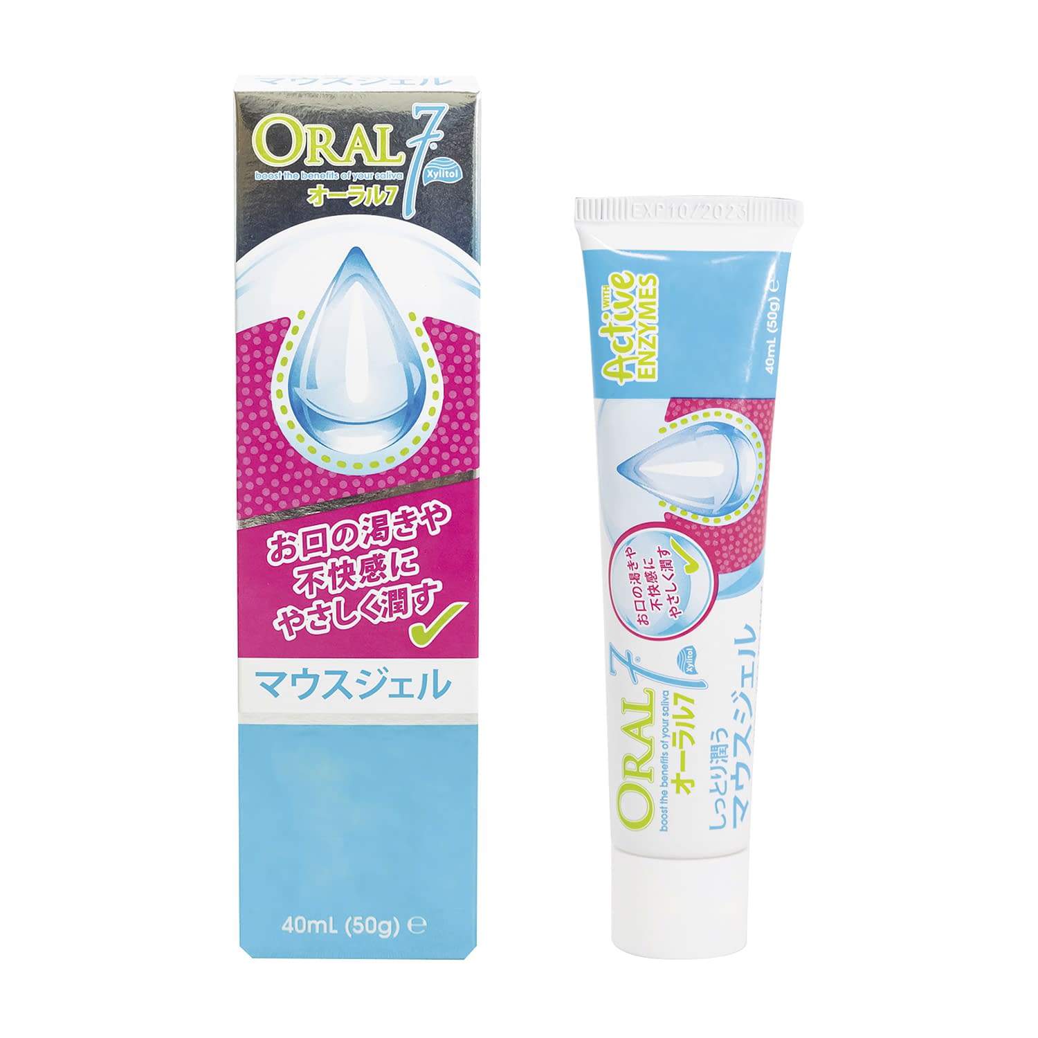 オーラル7 マウスジェル 口腔ケア用ジェル 25-2252-00 ザイコア