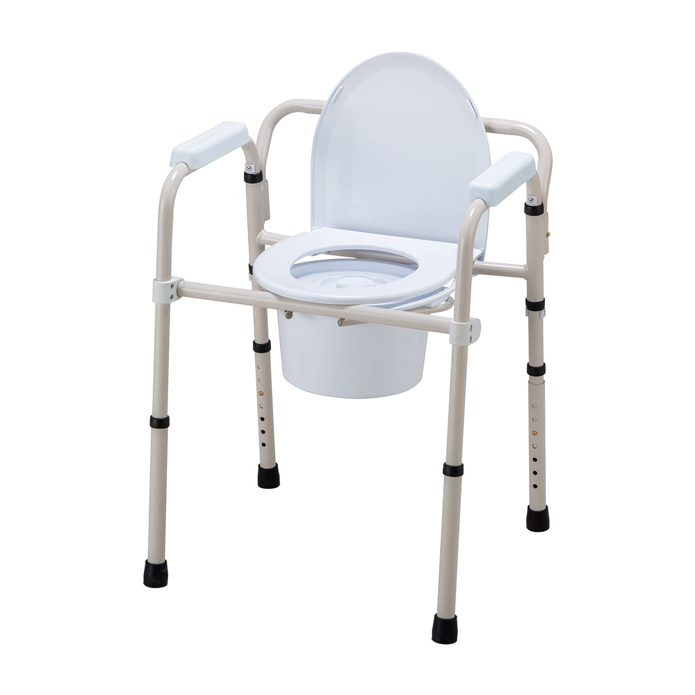 マツヨシ ポータブルトイレチェア 25-3262-00 マツヨシ(松吉医科器械