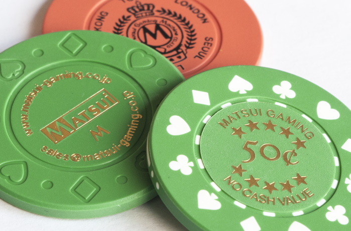 CASINO CHIP - 株式会社マツイ・ゲーミング・マシン