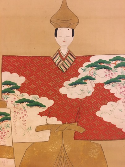 月岡雪鼎 立雛図｜古美術・掛け軸の販売・買取・鑑定-松本松栄堂