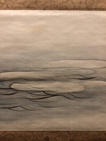 横山清暉 水月図｜古美術・掛け軸の販売・買取・鑑定-松本松栄堂