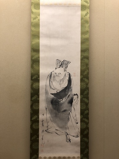 池大雅 高士図｜古美術・掛け軸の販売・買取・鑑定-松本松栄堂