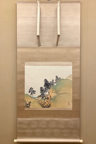 川合玉堂の取扱い作品｜古美術・掛け軸の販売・買取・鑑定-松本松栄堂