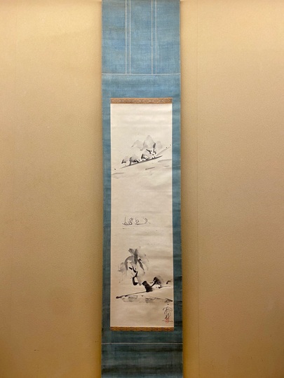 池大雅 山水図｜古美術・掛け軸の販売・買取・鑑定-松本松栄堂